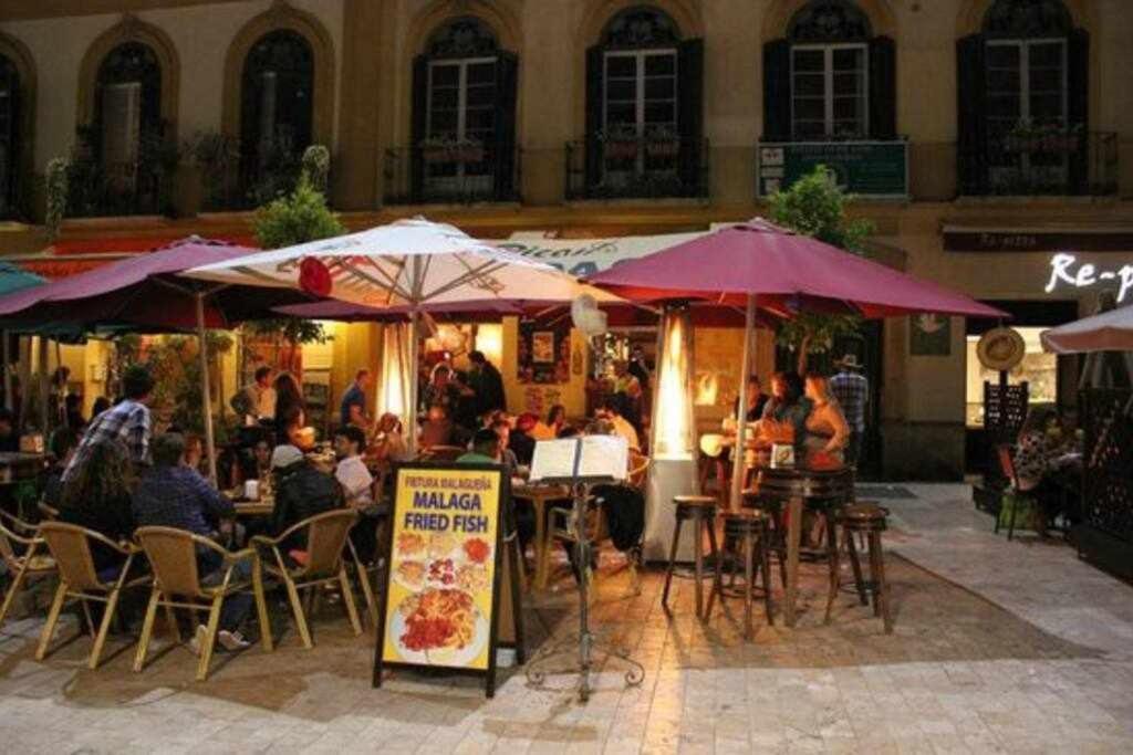 Lovely studio in malaga centre Esterno foto