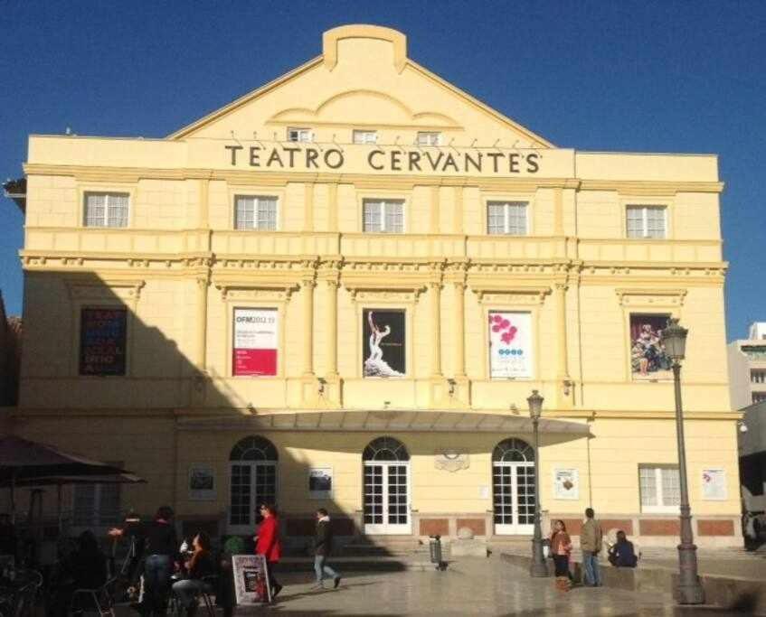 Lovely studio in malaga centre Esterno foto