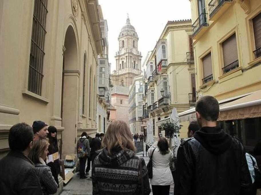 Lovely studio in malaga centre Esterno foto