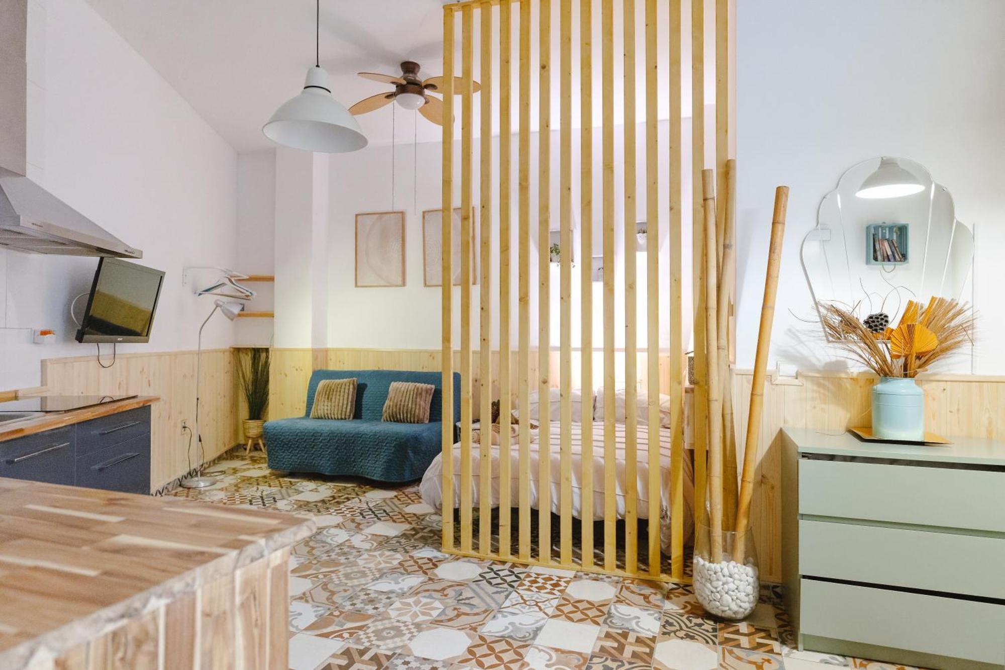 Lovely studio in malaga centre Esterno foto